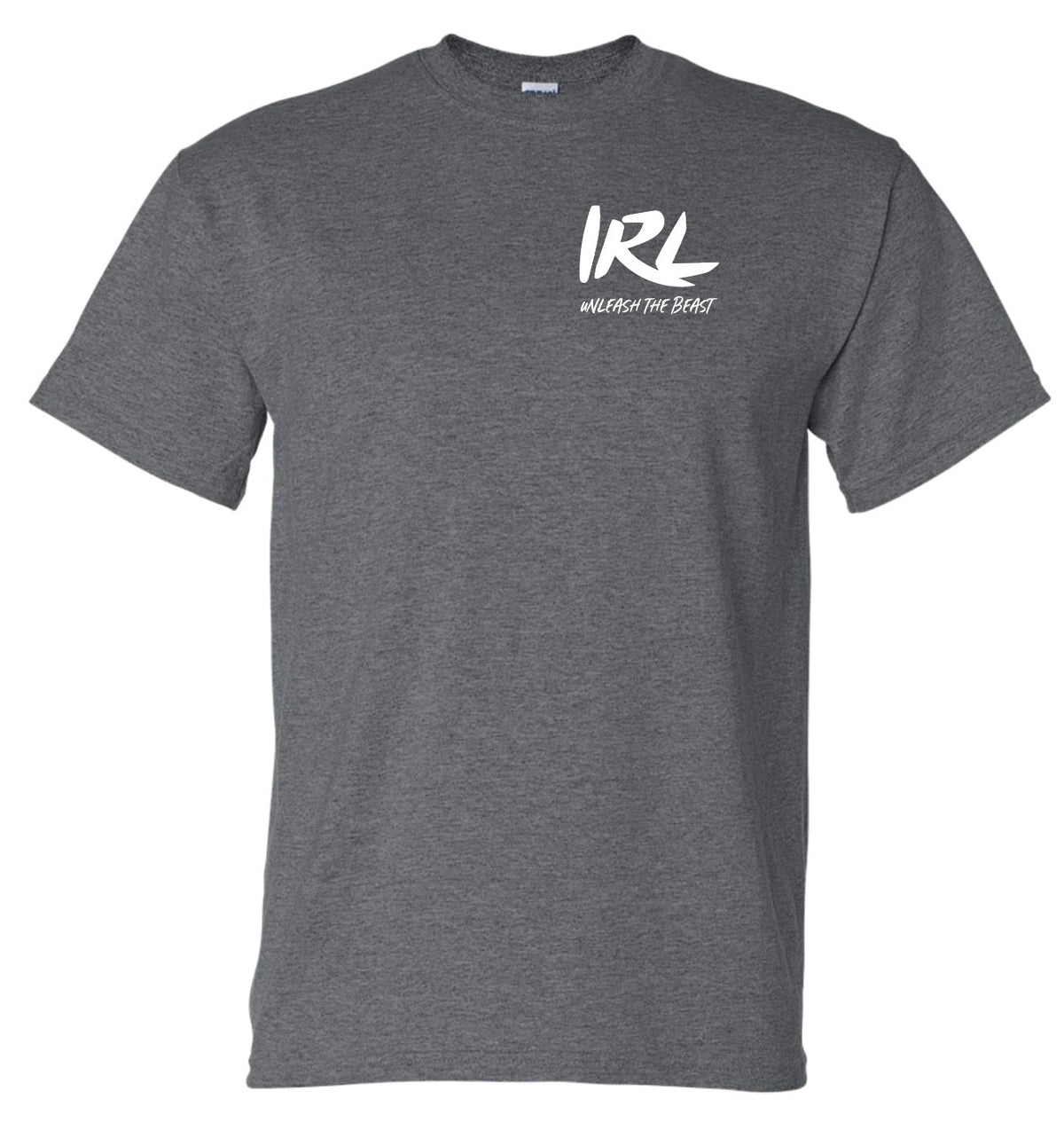 IRL DARK GRAY T SHIRT