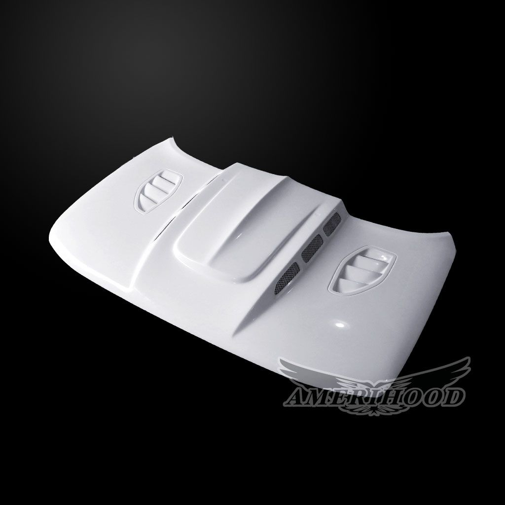 AmeriHood - Jeep Renegade 2015-2023 Type-AGG Style Functional Heat Extraction Hood