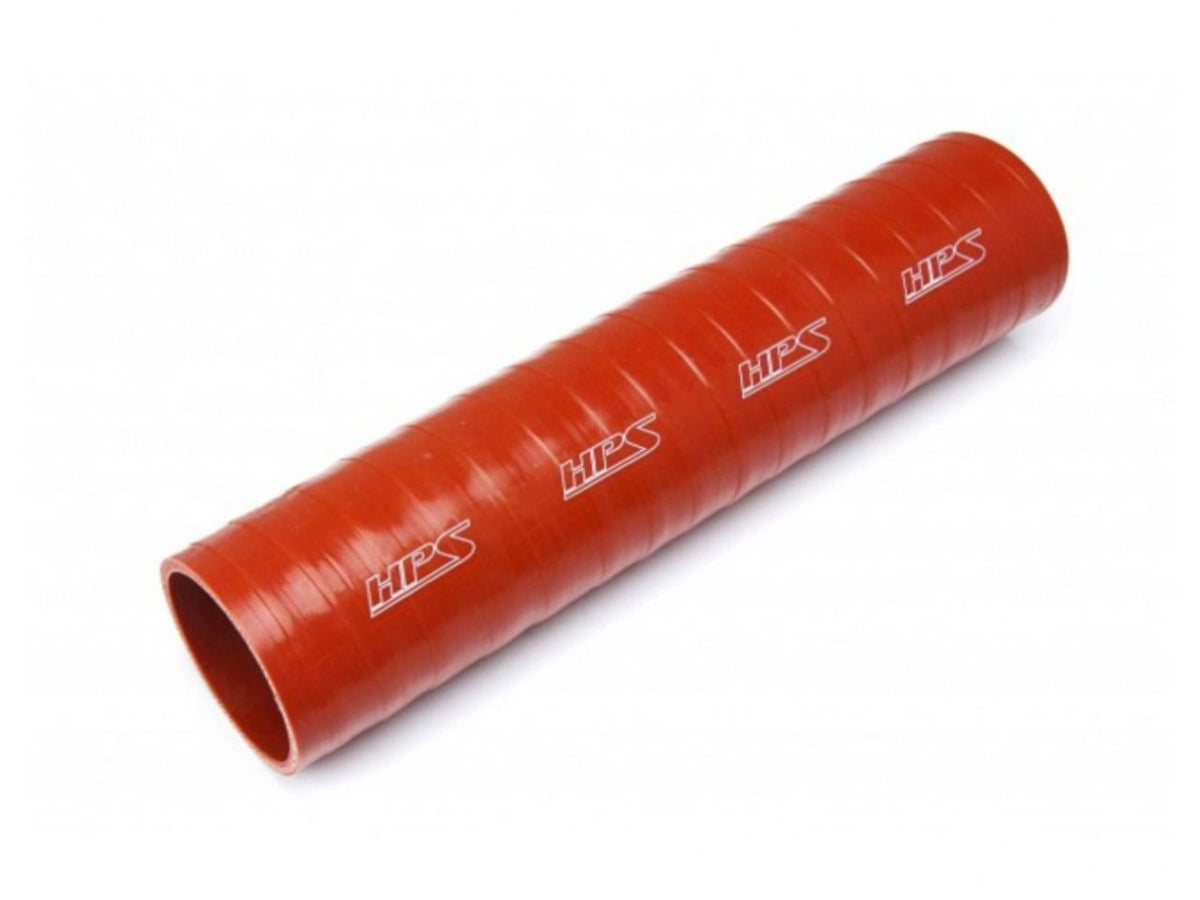 HPS 2-3/8" ID, 1 Foot Length, Silicone Straight Coupler Tube Hose, Ultra High Temp 4-ply Aramid Reinforced, Max. Temperature: 500F, 60mm ID
