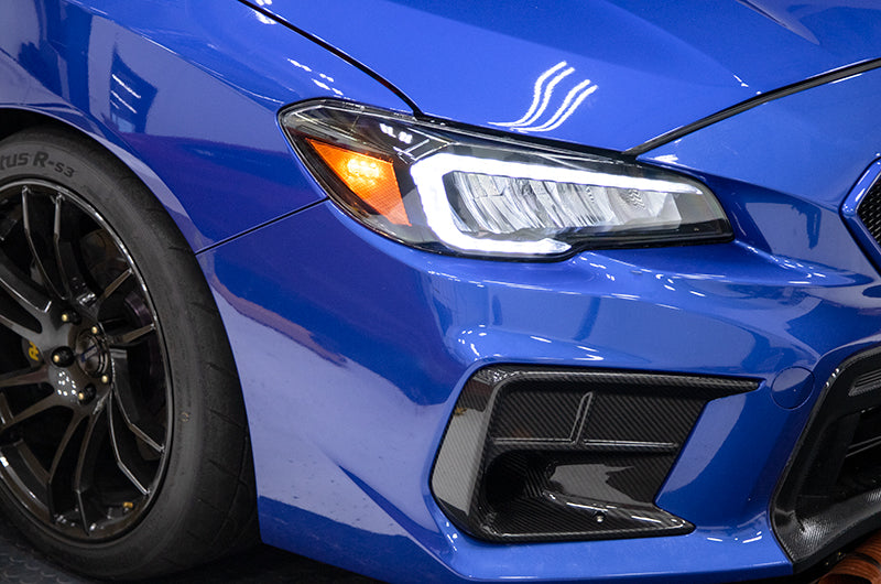 OLM Hikari Series LED Headlights - 2015-2017 Subaru WRX / STI / 2018-2021 WRX Base & Premium