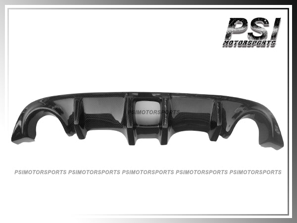 For 2009-2020 Nissan 370Z Only  - DP Style Carbon Fiber Rear Diffuser