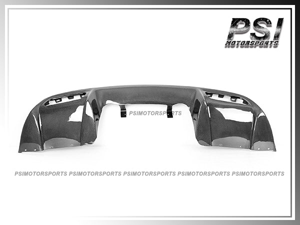 For 2005-2013 Corvette C6 Z06 ZR1 Only - ZR1 Style Carbon Fiber Rear Diffuser
