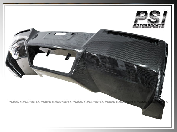 For 2014-2019 Corvette C7 - OEM Style Carbon Fiber Rear Diffuser