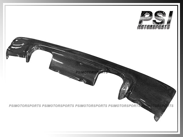 For 2001-2006 BMW E46 M3 Coupe Only - CL Style Carbon Fiber Rear Diffuser