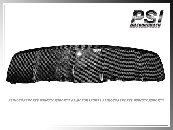 For 2008-2014 BMW E71 X6 Only - OEM Style Carbon Fiber Rear Diffuser