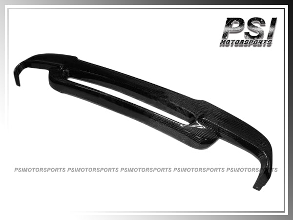 For 2006-2011 BMW E90 M-Sport Only - 3D Style Carbon Fiber Rear Diffuser (For Quad Tips)
