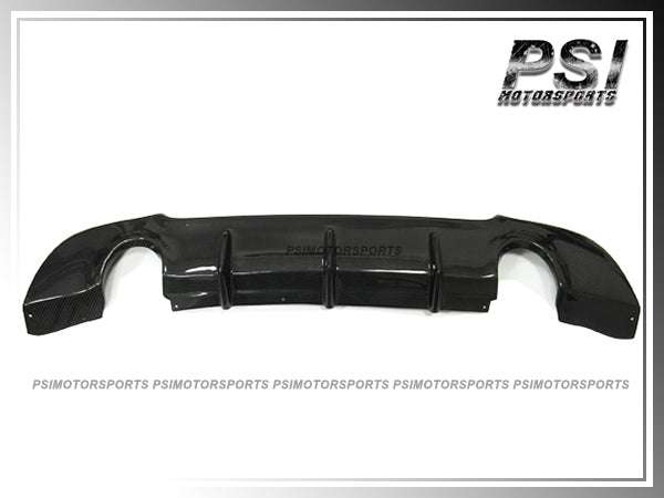 For 2008-2013 BMW E92 E93 M-Sport Only - DP Style Carbon Fiber Rear Diffuser