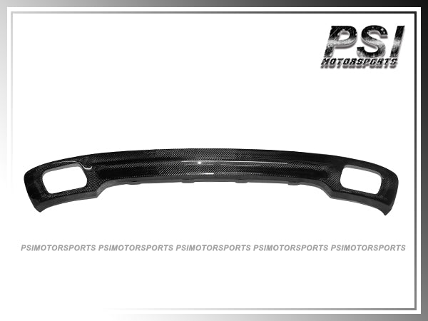 For 2009-2015 BMW BMW F01 F02 with Standard Bumper Only - OEM Style Carbon Fiber Rear Diffuser
