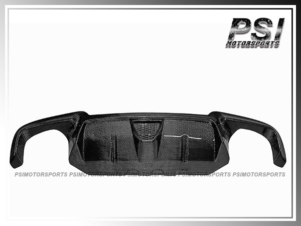For 2011-2016 BMW F10 M5 Only - DP Style Carbon Fiber Rear Diffuser
