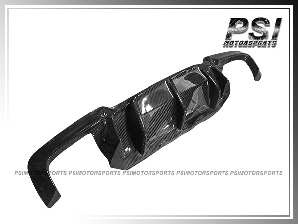 For 2011-2016 BMW F10 M5 Only - JP Style Carbon Fiber Rear Diffuser