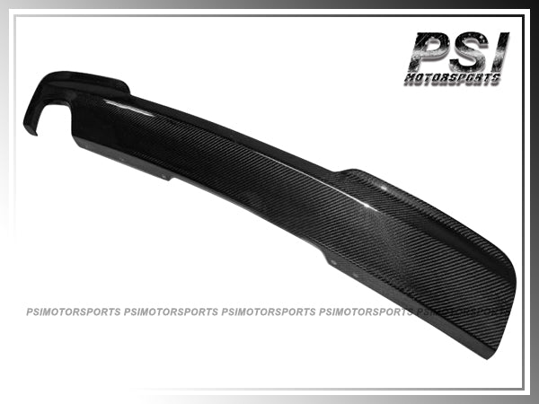For 2011-2015 BMW F10 5-Series M-Sport Only - OEM Style Carbon Fiber Rear Diffuser (For Left Dual Exhaust Tips)