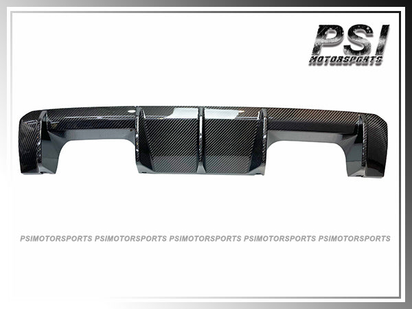 For 2020-2025 BMW G80 M3 & G82 M4 - OEM Style Carbon Fiber Rear Diffuser