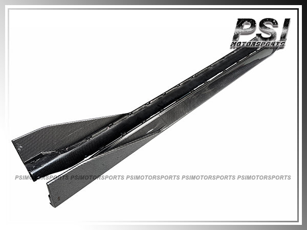 For 2021-2024 BMW G82 M4 Only - M Performance Style Carbon Fiber Replacement Side Skirts